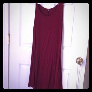 Sleeveless dress
